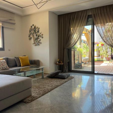 Appartement Marrakech M Avenue Terrasse Jardin à Marrakesh Extérieur photo