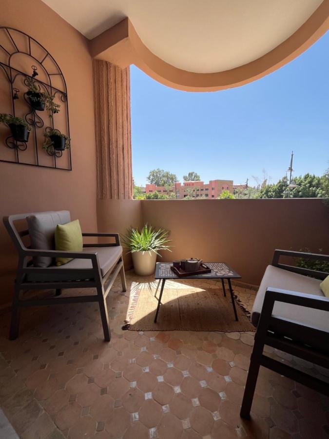 Appartement Marrakech M Avenue Terrasse Jardin à Marrakesh Extérieur photo