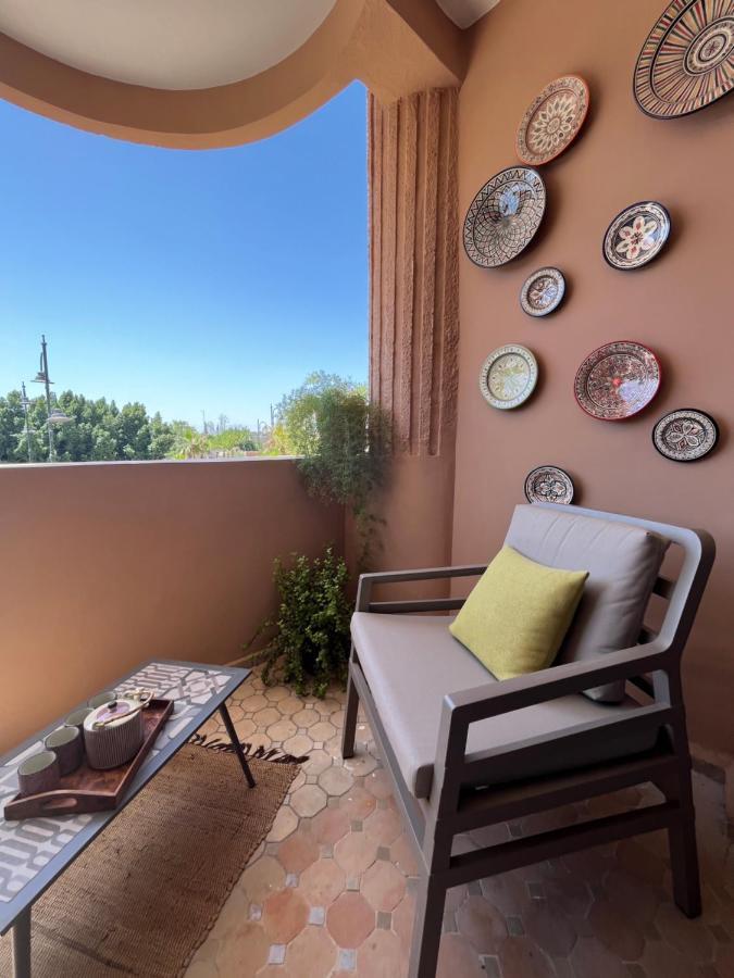 Appartement Marrakech M Avenue Terrasse Jardin à Marrakesh Extérieur photo