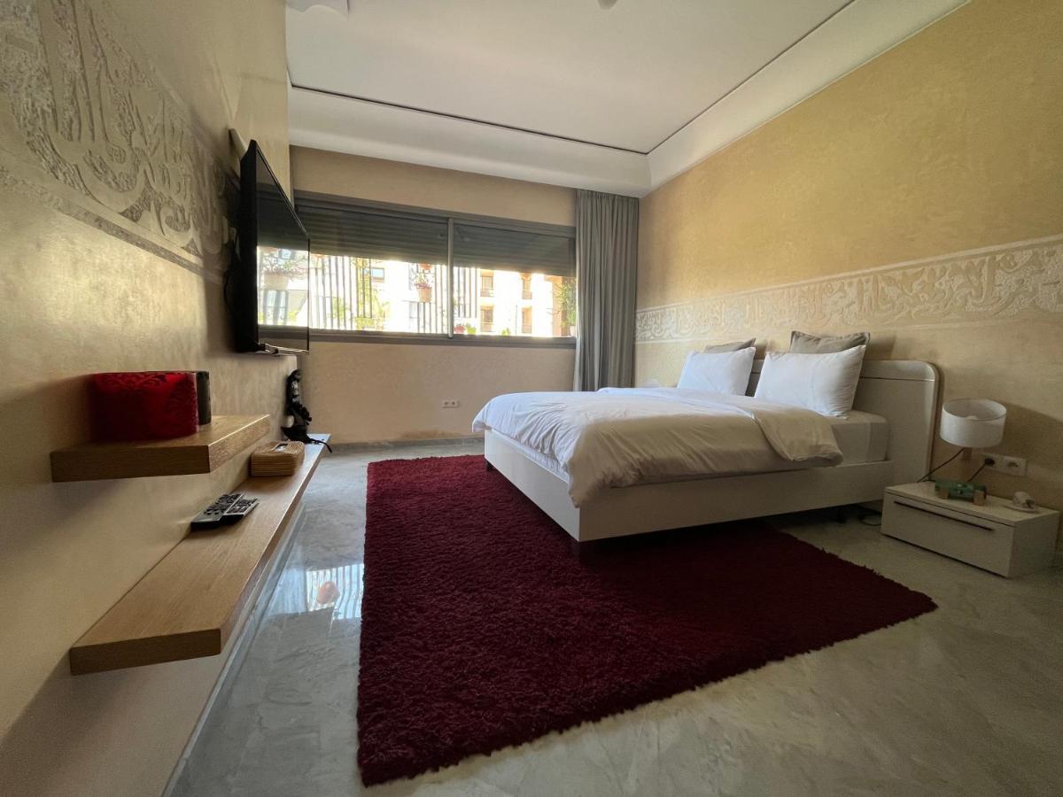 Appartement Marrakech M Avenue Terrasse Jardin à Marrakesh Extérieur photo