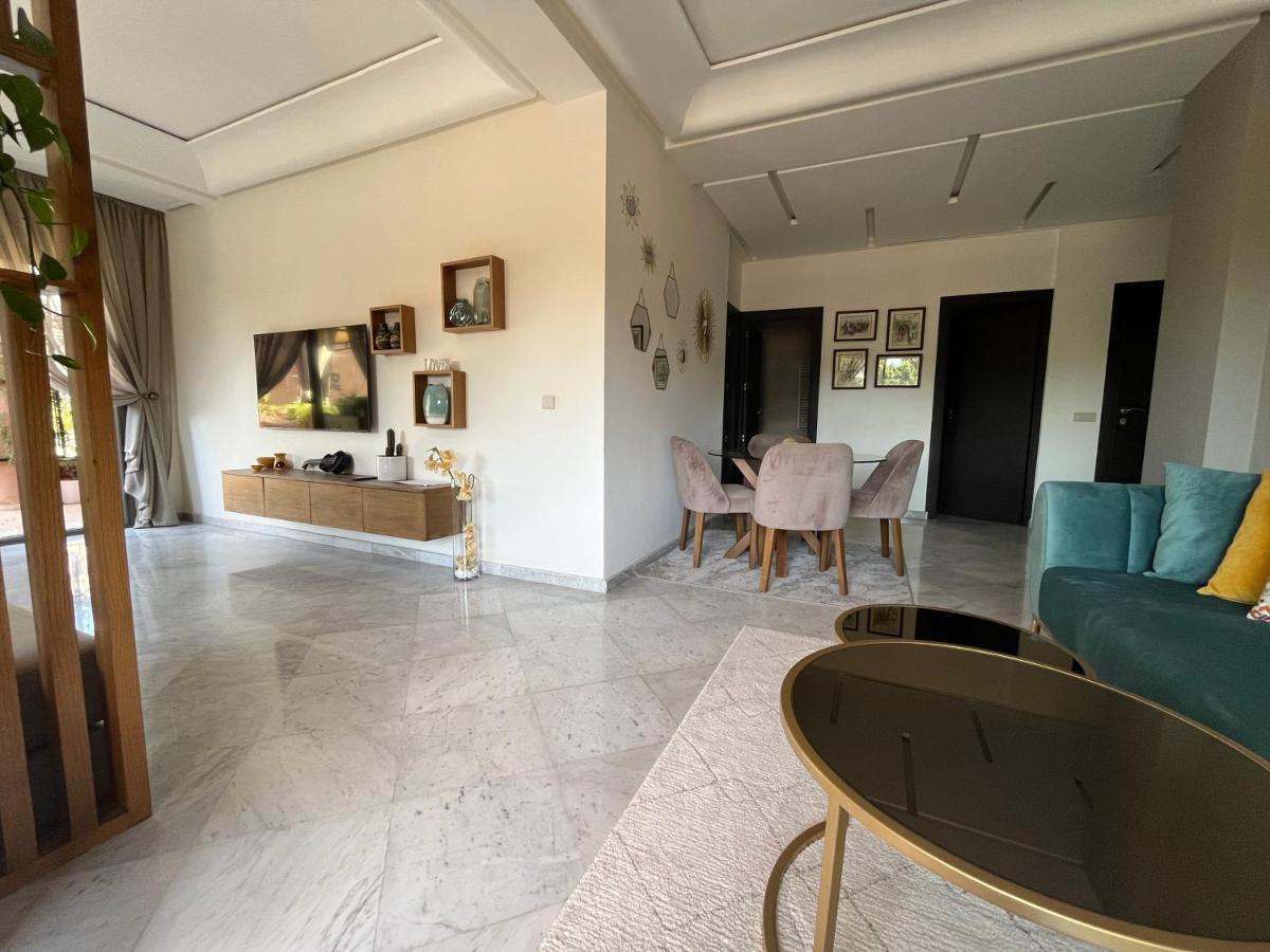 Appartement Marrakech M Avenue Terrasse Jardin à Marrakesh Extérieur photo