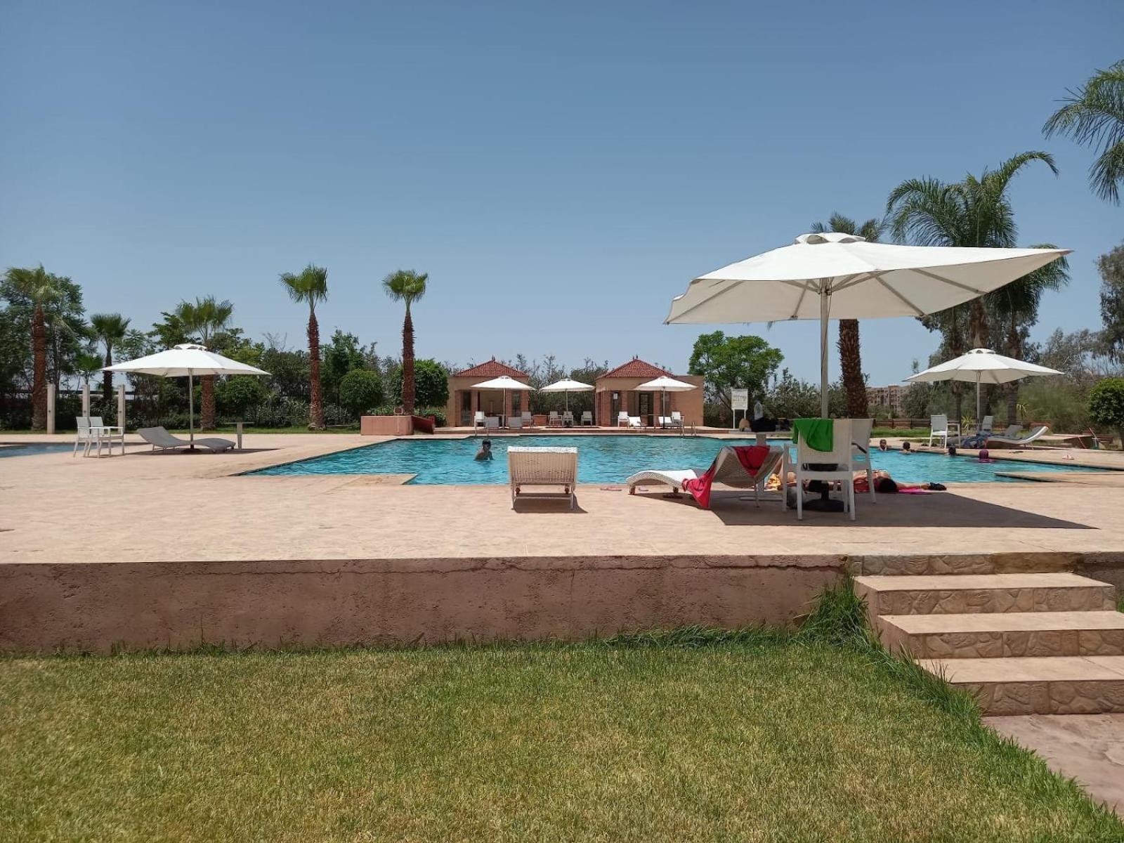 Appartement Marrakech M Avenue Terrasse Jardin à Marrakesh Extérieur photo
