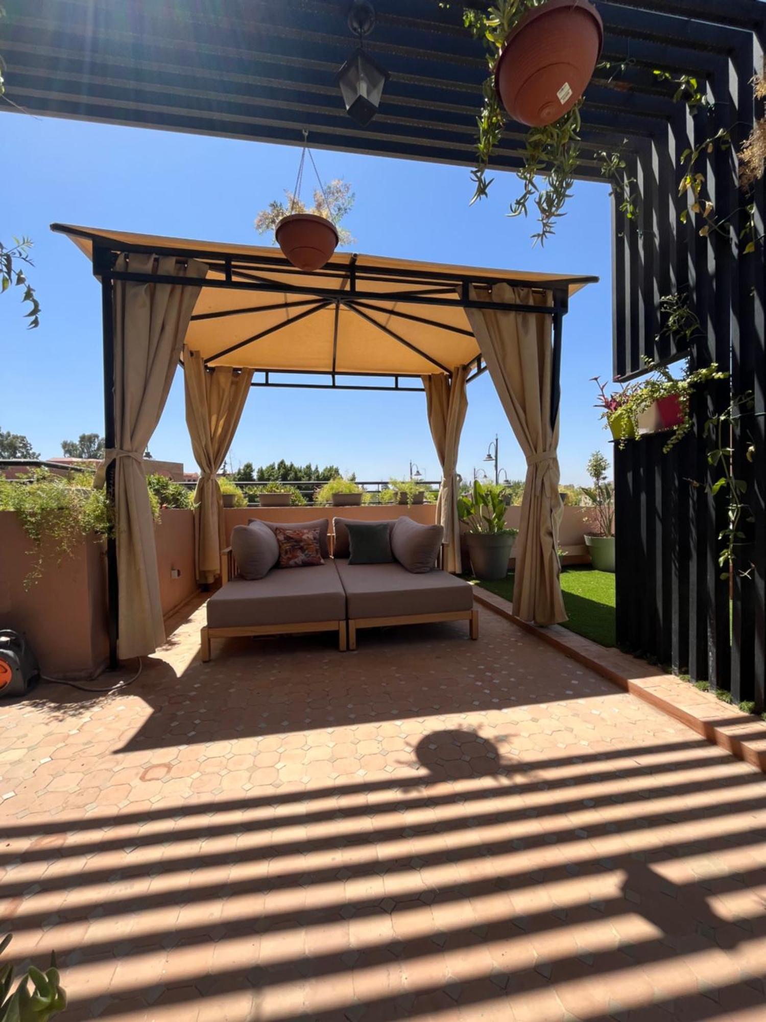 Appartement Marrakech M Avenue Terrasse Jardin à Marrakesh Extérieur photo