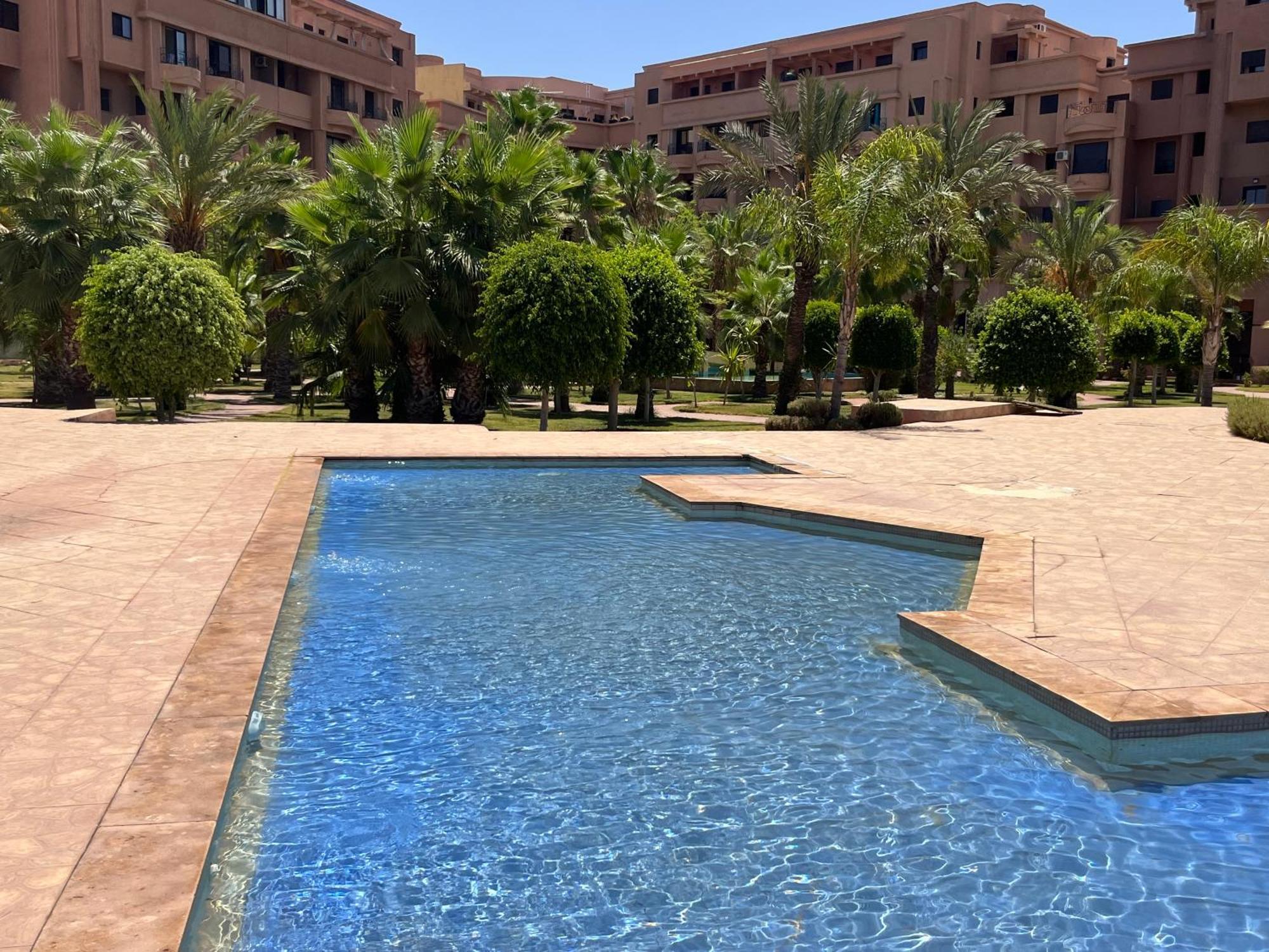 Appartement Marrakech M Avenue Terrasse Jardin à Marrakesh Extérieur photo